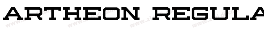 ARTHEON Regular字体转换 ARTHEON Regular字体转换